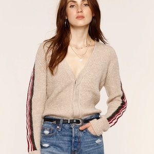 Heart loom remy cardigan